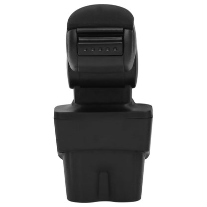 Black ABS Car Armrest for VW TOURAN (2003-2015); VW CADDY (2003-2018)