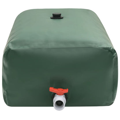 vidaXL Collapsible Water Tank with Tap PVC 100L 