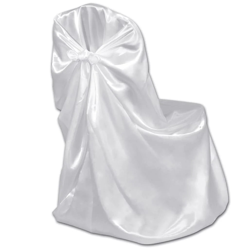 Wedding Banquet Chair Cover 12 Pack White