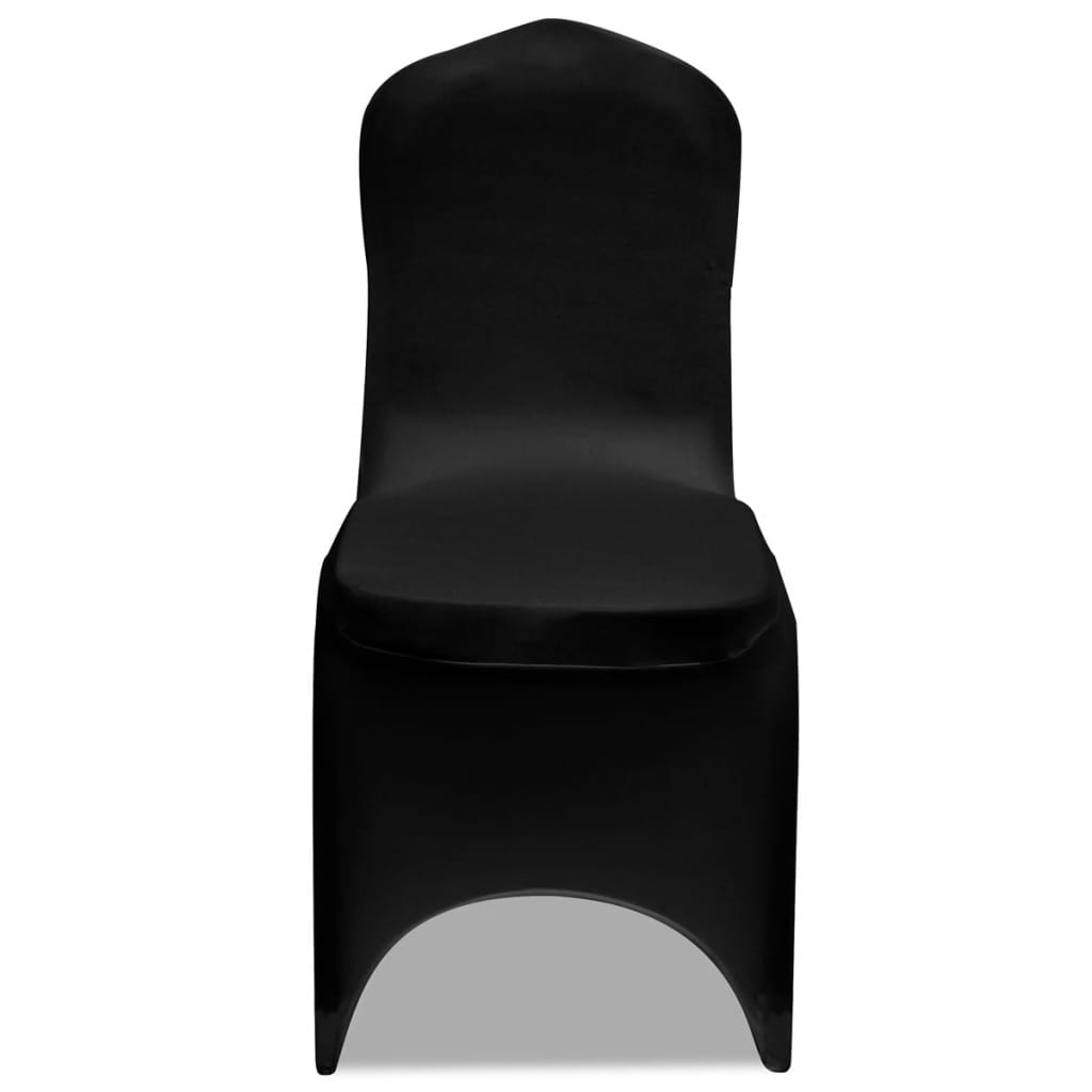 Black stretch chair cover 30 pieces