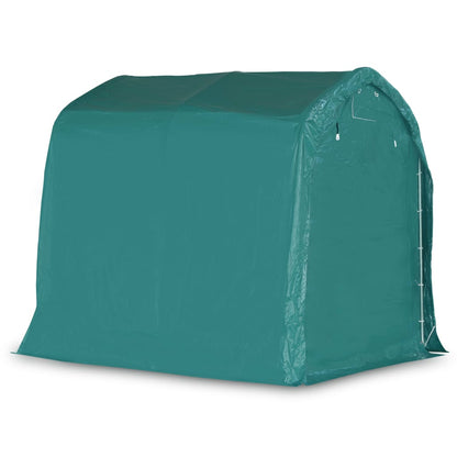 Green PVC storage garage tent