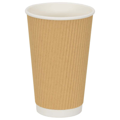 Vasos de café de papel con tapa 1000 uds 100/200/300/400ml