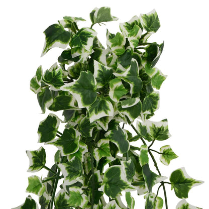 Plantas artificiales colgantes 12 uds 339 hojas verde 90 cm