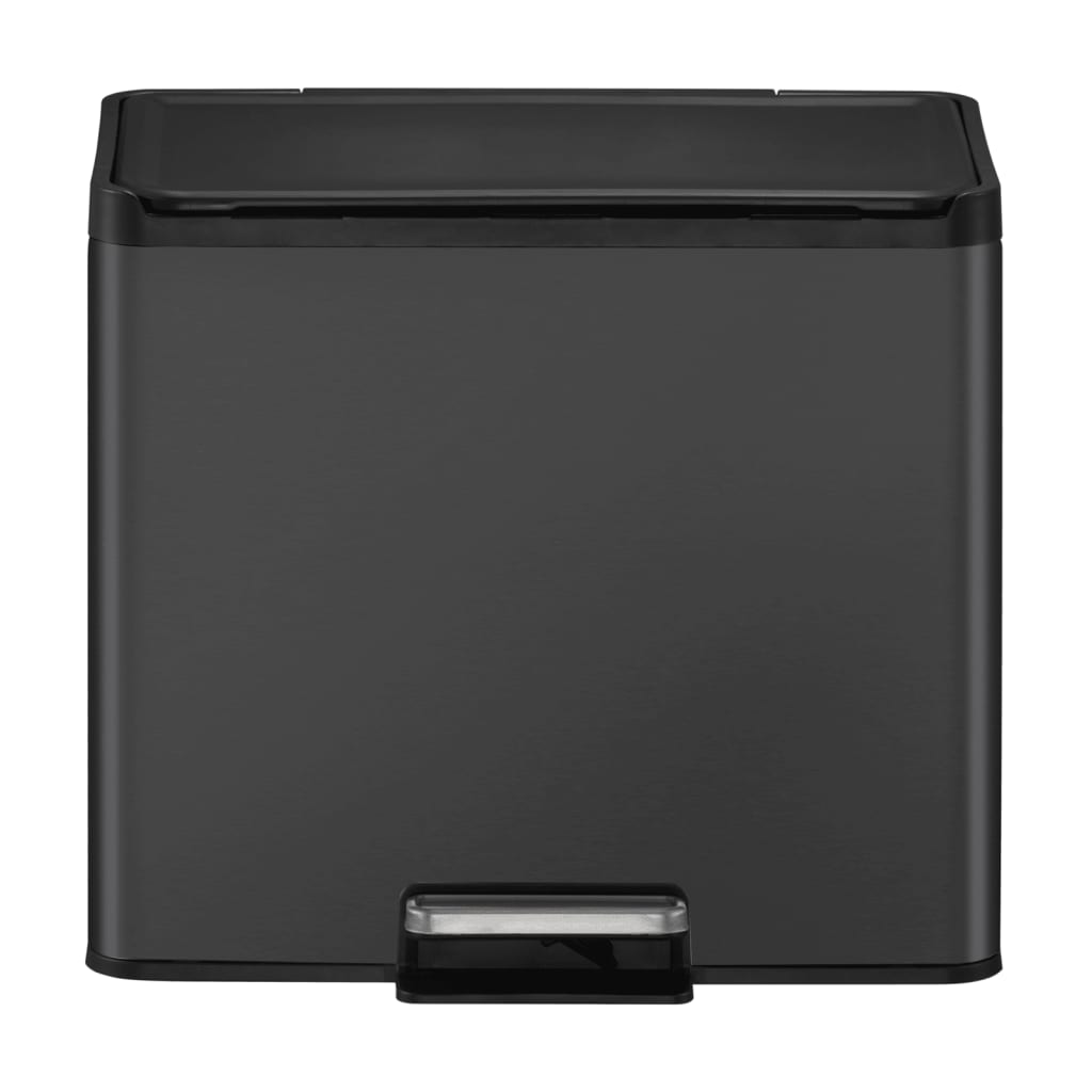 EKO Essential Pedal Bin 2x15 L Black