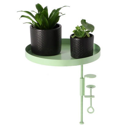 Esschert Design Bandeja para plantas con abrazadera redonda