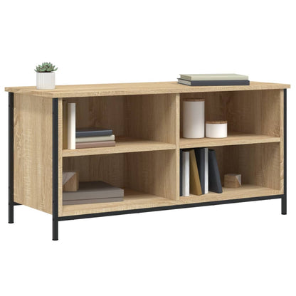 TV cabinet Sonoma oak plywood 100x40x50 cm