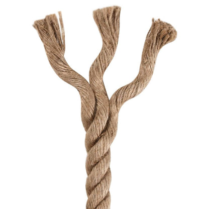 Jute rope 50-500m length and 4-16mm thickness 