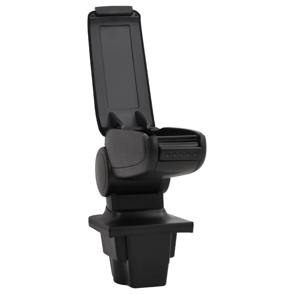 Reposabrazos para coche ABS negro Opel Astra J (2009)