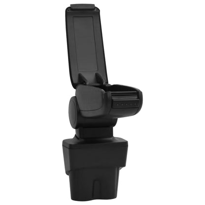 Black ABS Car Armrest for VW TOURAN (2003-2015); VW CADDY (2003-2018)