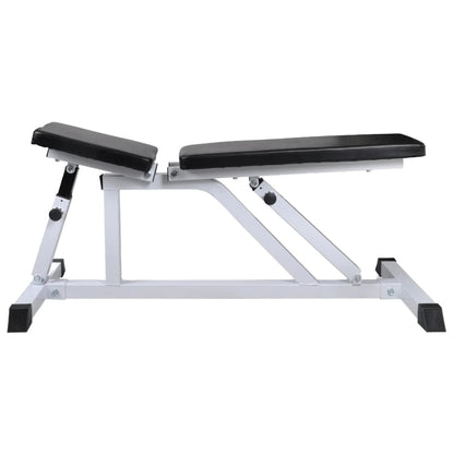 Weight bench with weights and dumbbells 60.5 kg