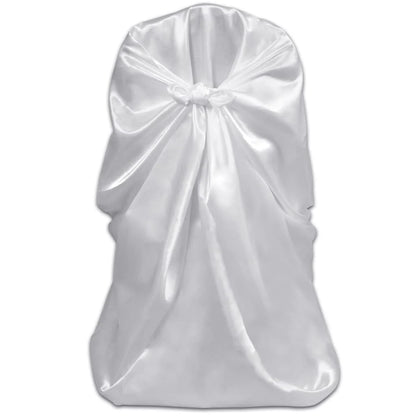 Wedding Banquet Chair Cover 12 Pack White