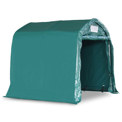 Green PVC storage garage tent