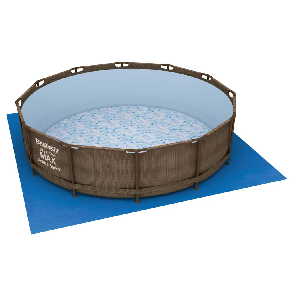 Bestway Lona para suelo de piscina Flowclear 396x396 cm