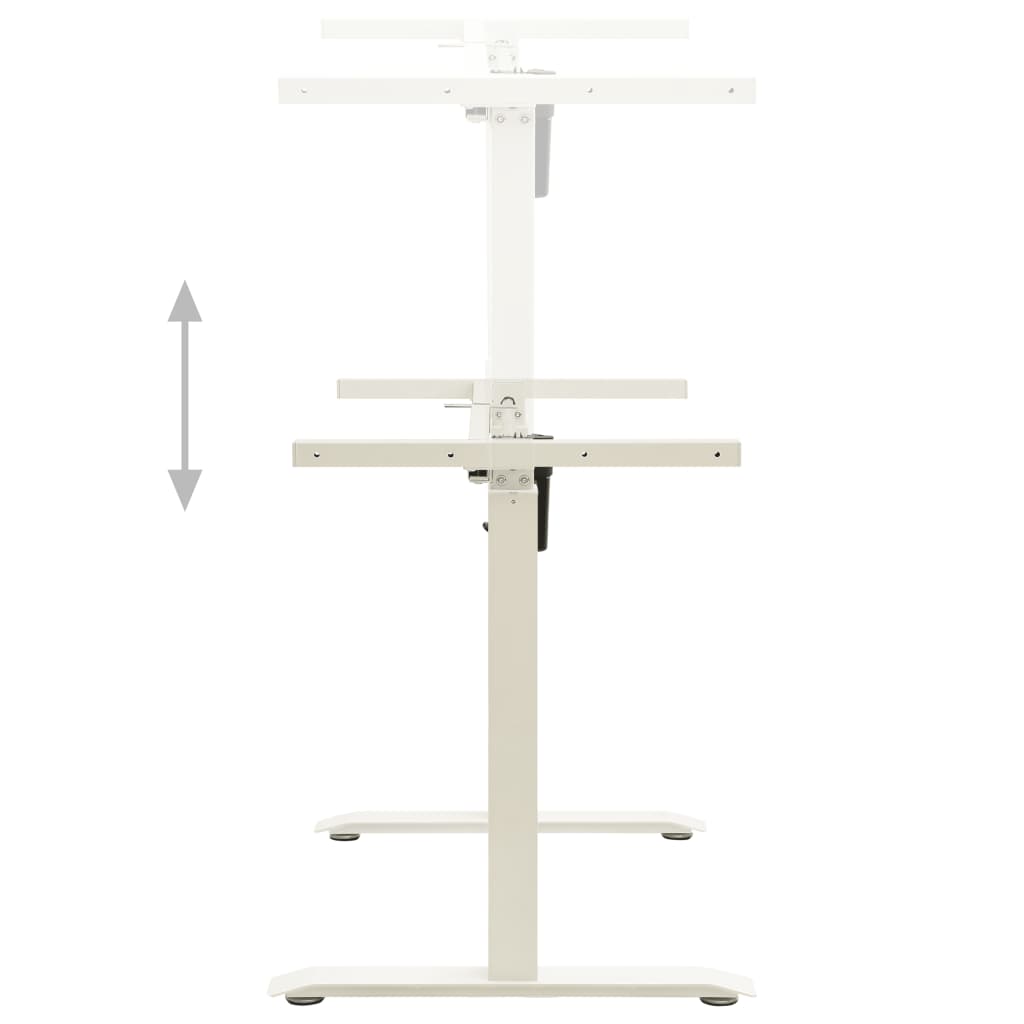 Estructura de escritorio de altura ajustable