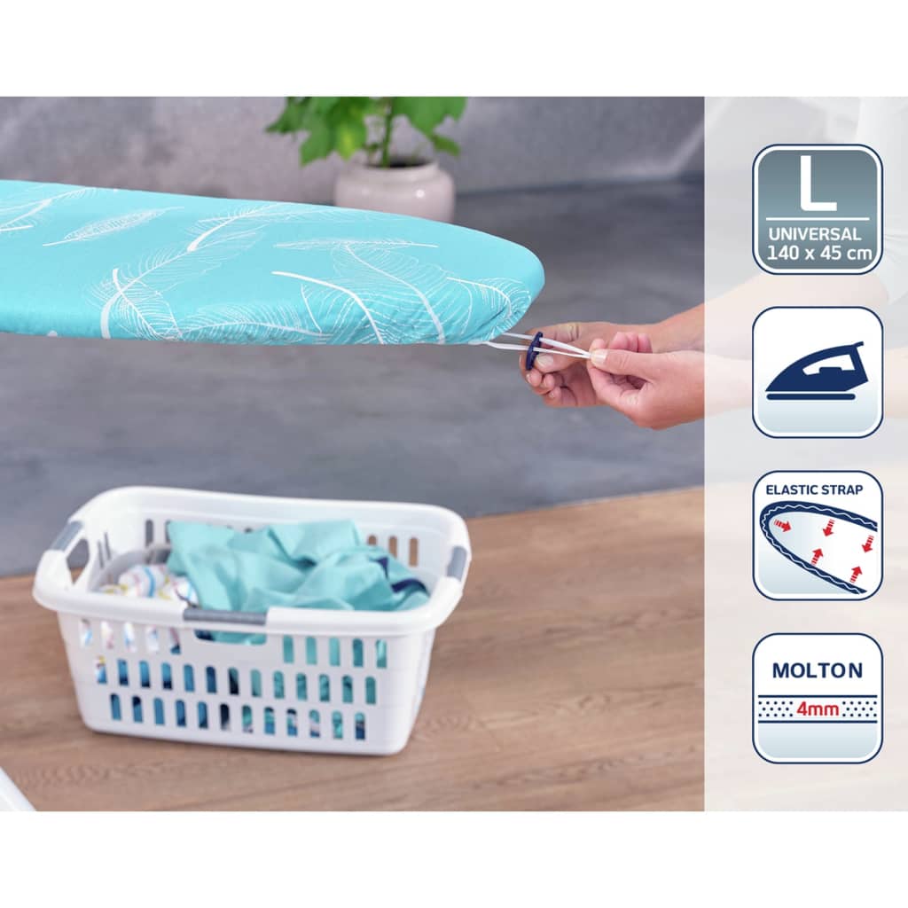 Leifheit Thermo-Reflect ironing board cover L 140x45 cm