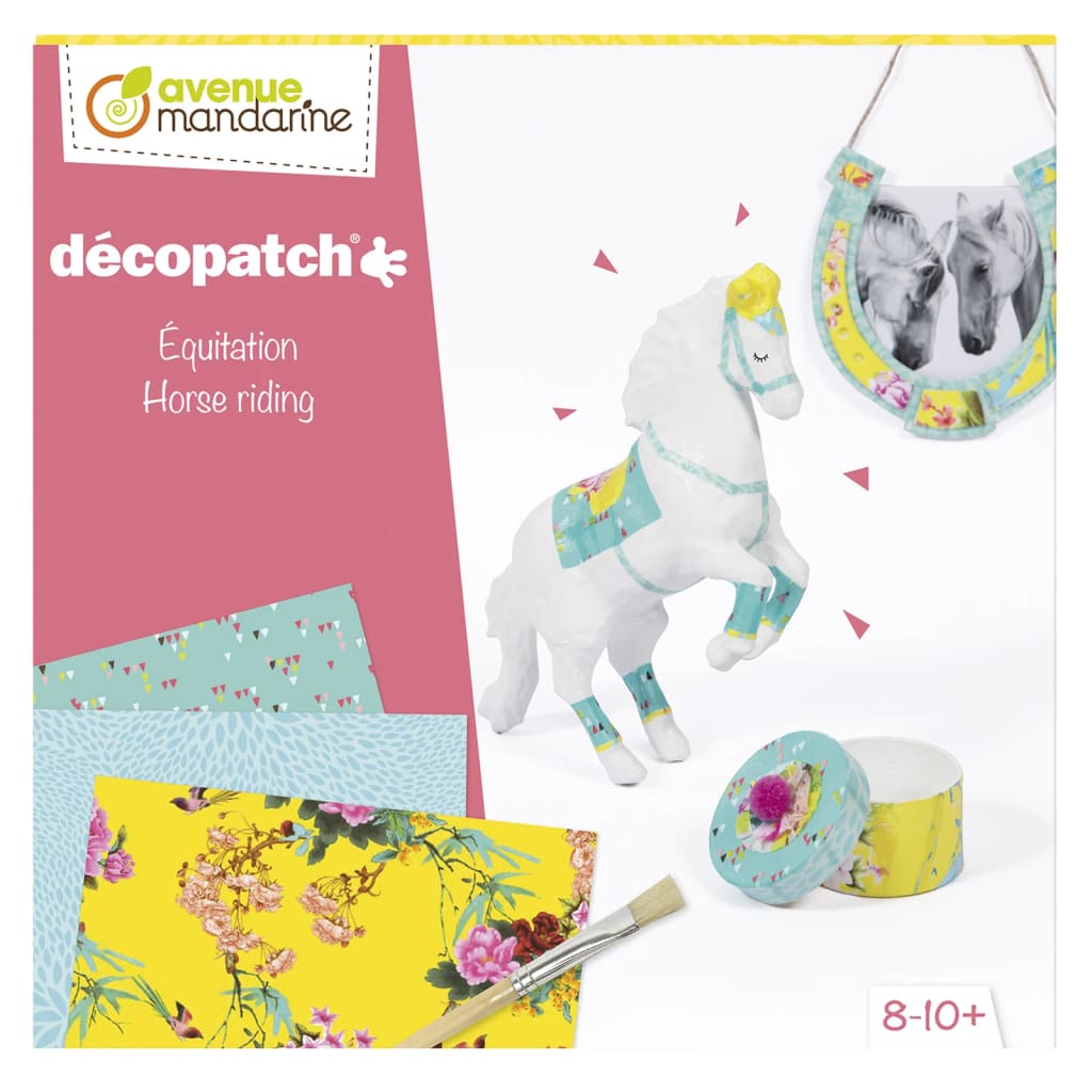 Avenue Mandarine Horse Riding Creativity Box