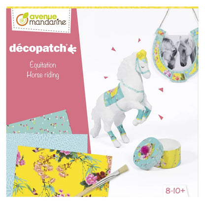 Avenue Mandarine Horse Riding Creativity Box