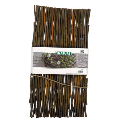 Nature Garden trellis natural willow brown 30x180 cm