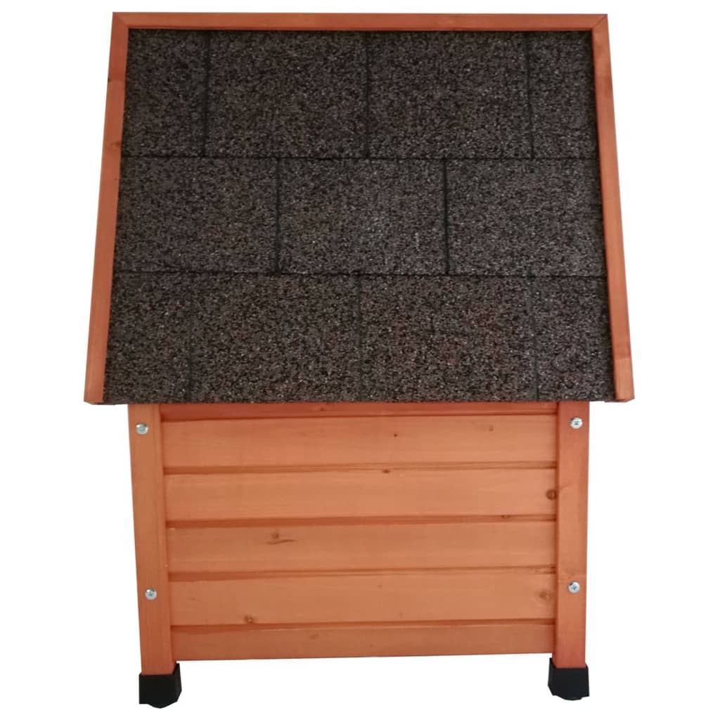 @Pet XL Outdoor Cat House 68.5x54x51.5 cm