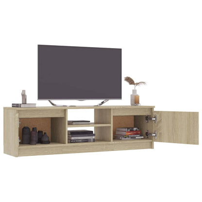 TV cabinet chipboard Sonoma oak colour 120x30x35.5 cm