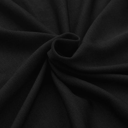 Elastic table cover 2 pcs 120x60.5x74 anthracite