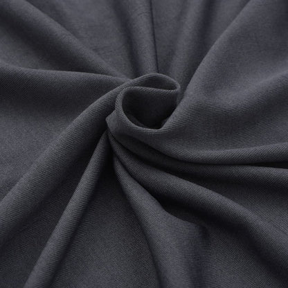 Elastic table cover 2 pcs 120x60.5x74 anthracite