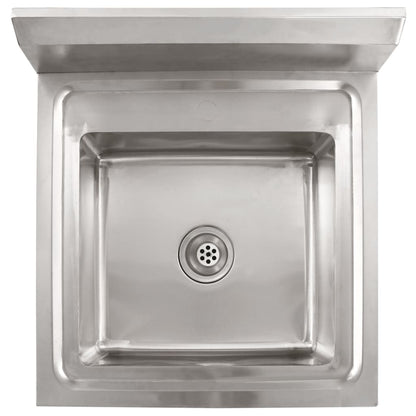 Single bowl stainless steel kitchen sink 