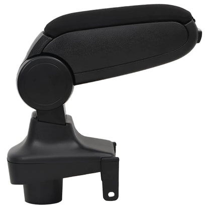 Black ABS Car Armrest RENAULT CLIO LHD MK4 (2013)