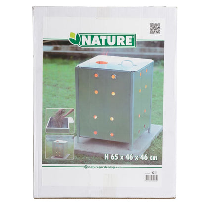 Nature Galvanized Steel Garden Incinerator 