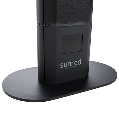 Sunred Calefactor patio Royal Diamond Dark rosa oro Lounge 3000W negro