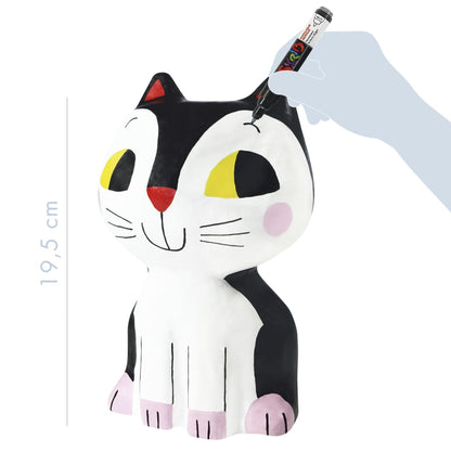 Avenue Mandarine Nimo Deco Victor the Cat Drawing Set