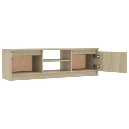 TV cabinet chipboard Sonoma oak colour 120x30x35.5 cm