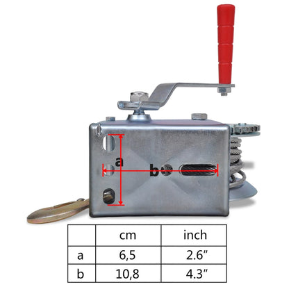 Cabrestante manual 360/540/1130/1360 kg