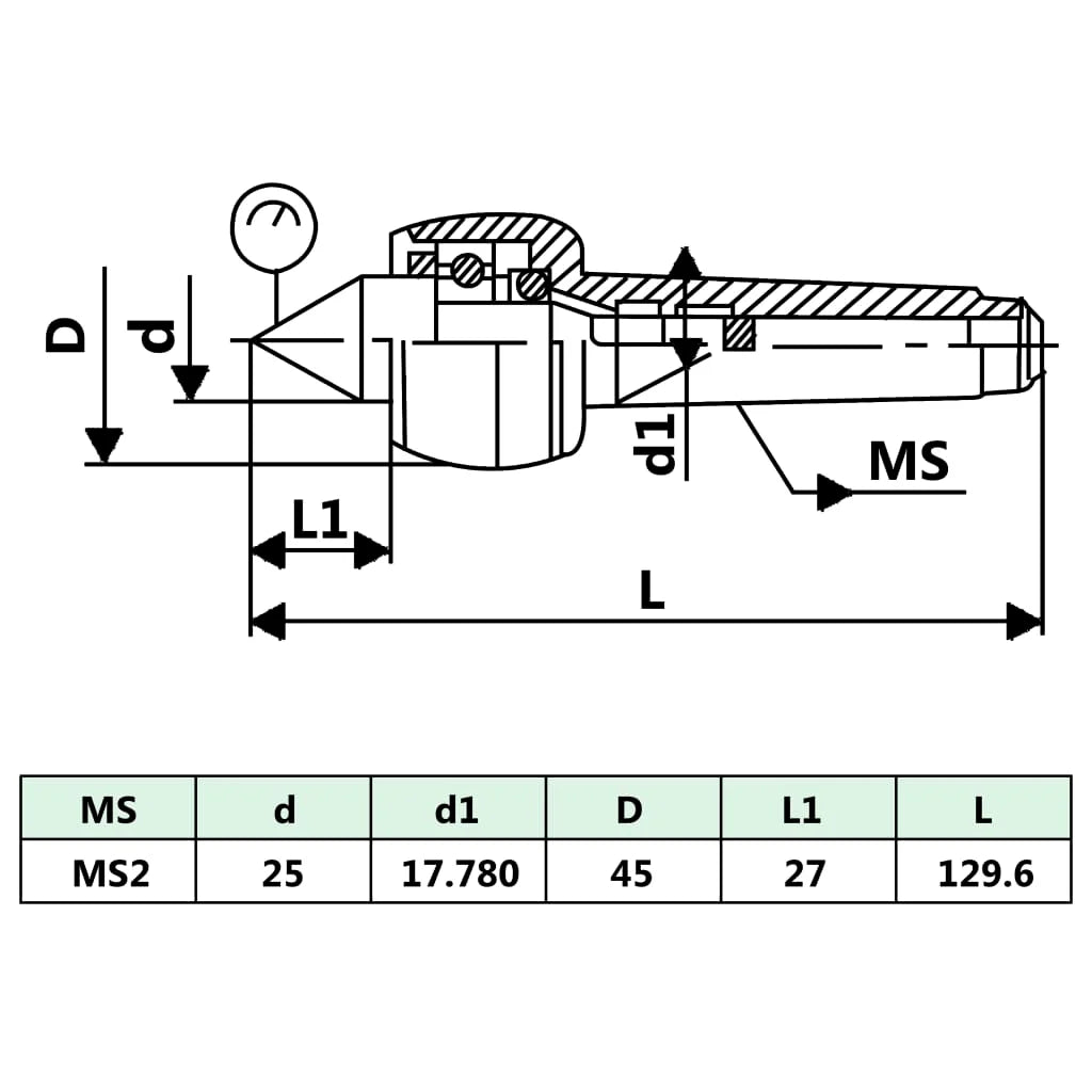 Contrapunto rotativo MT2/3/4