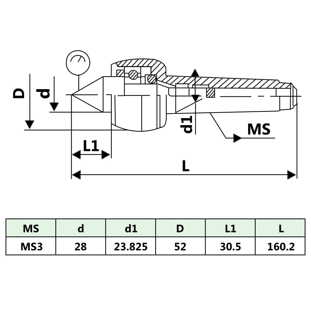 Contrapunto rotativo MT2/3/4