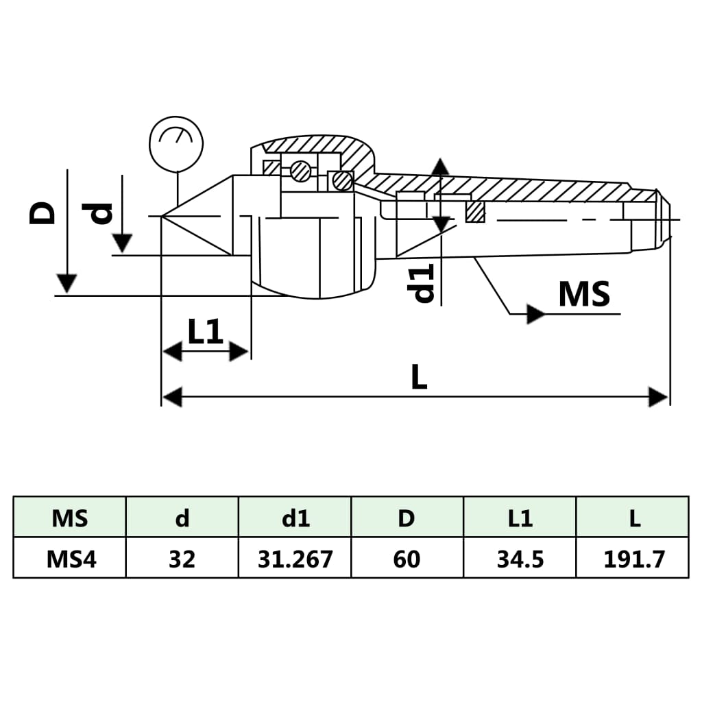 Contrapunto rotativo MT2/3/4