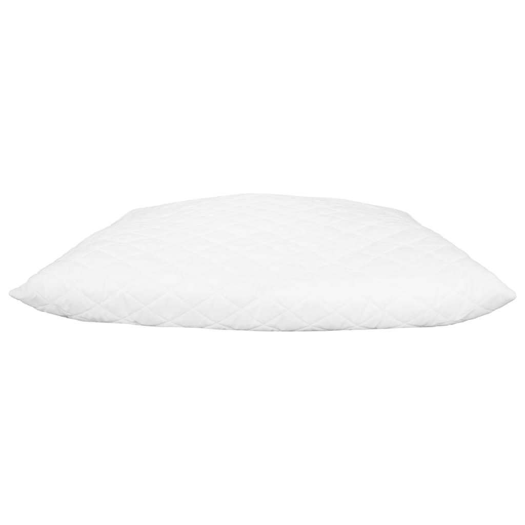 Pillows 2 units of memory foam 80x80x14 cm