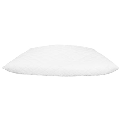 Pillows 2 units of memory foam 80x80x14 cm