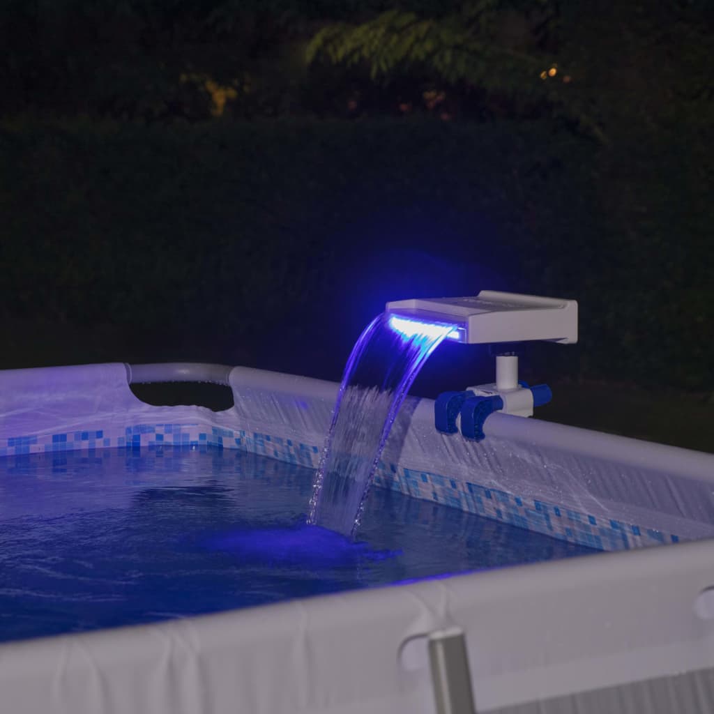 Bestway Flowclear Cascada relajante LED