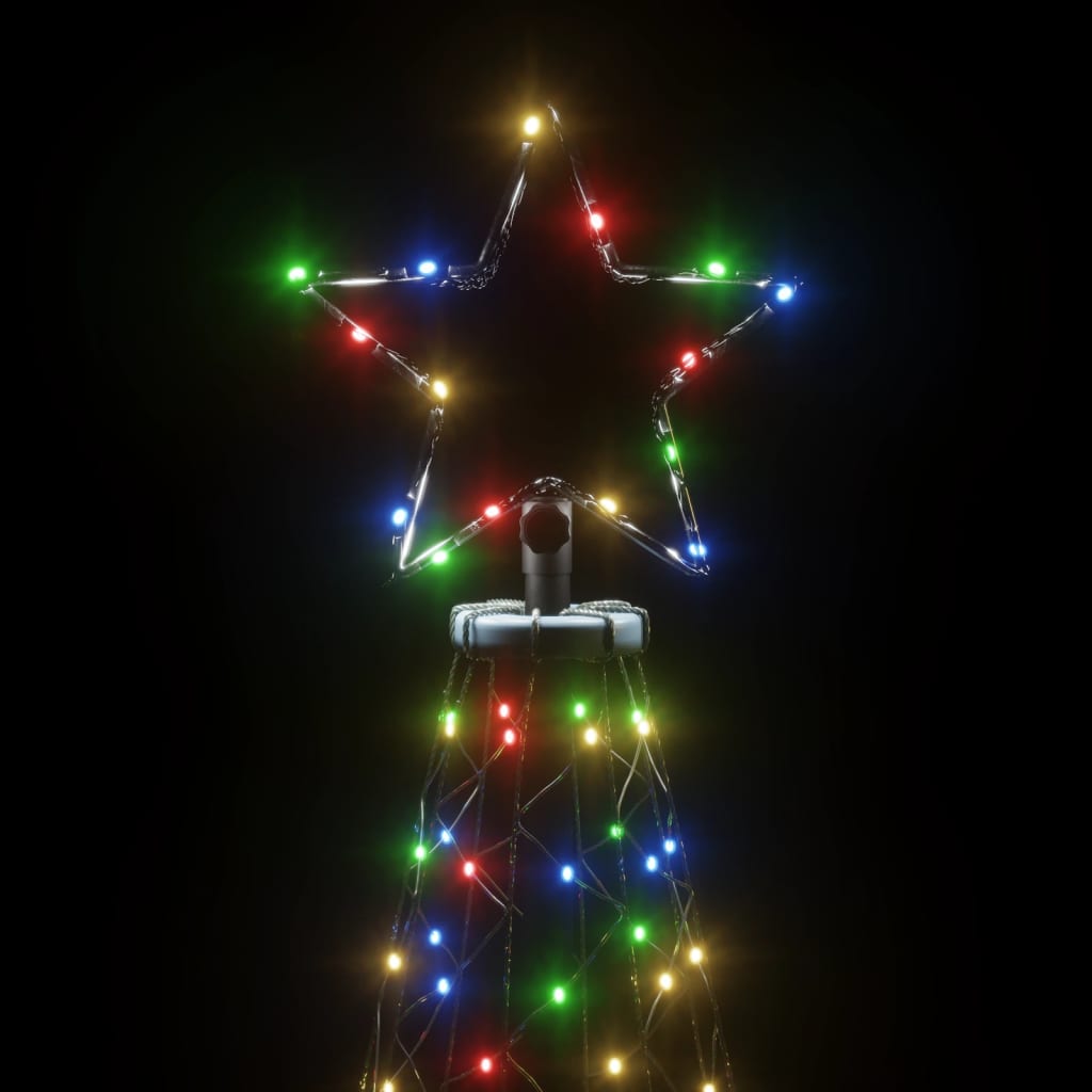 Árbol de Navidad con pincho 3000/1400 LEDs