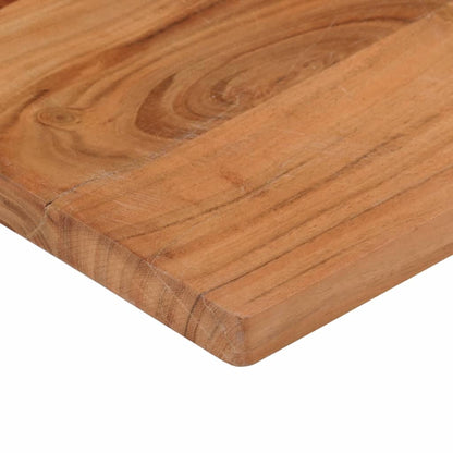 Tablero de mesa rectangular madera maciza personalizable