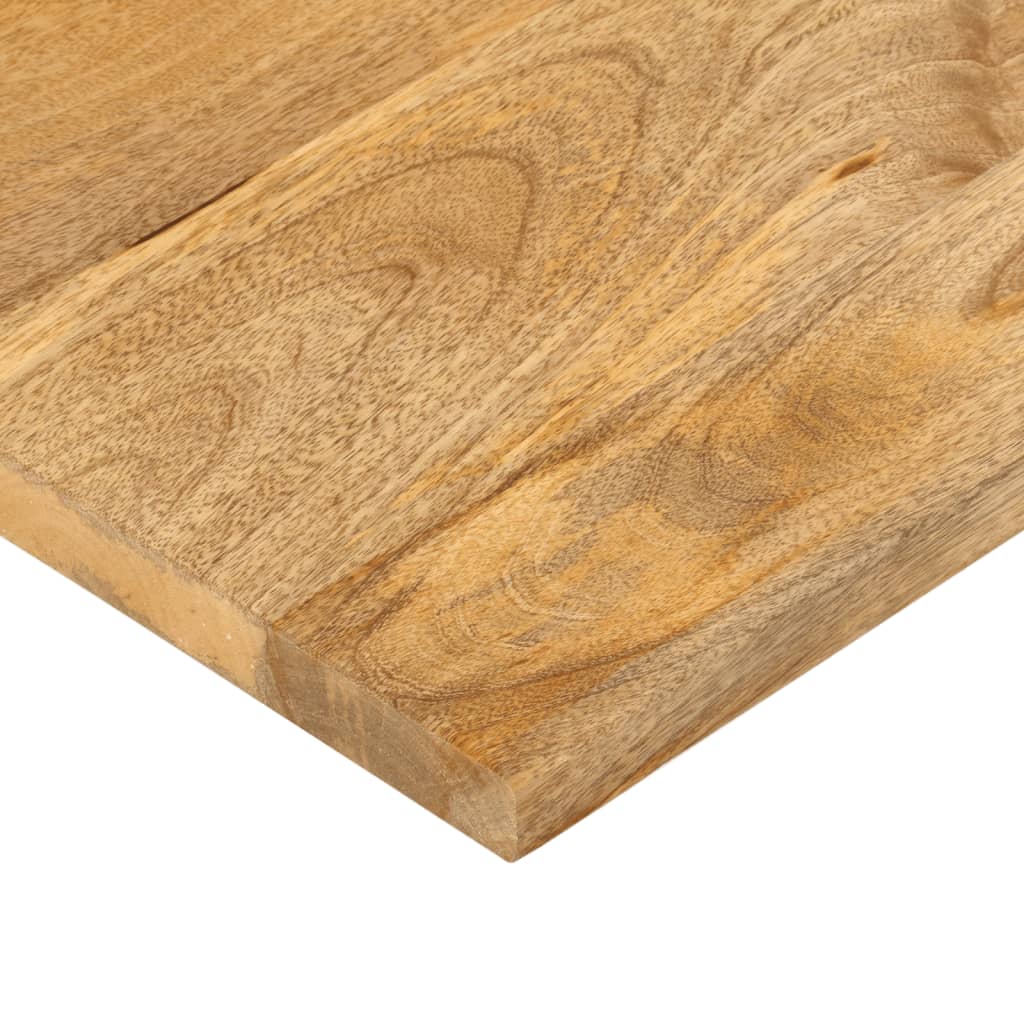 Tablero de mesa rectangular madera maciza personalizable