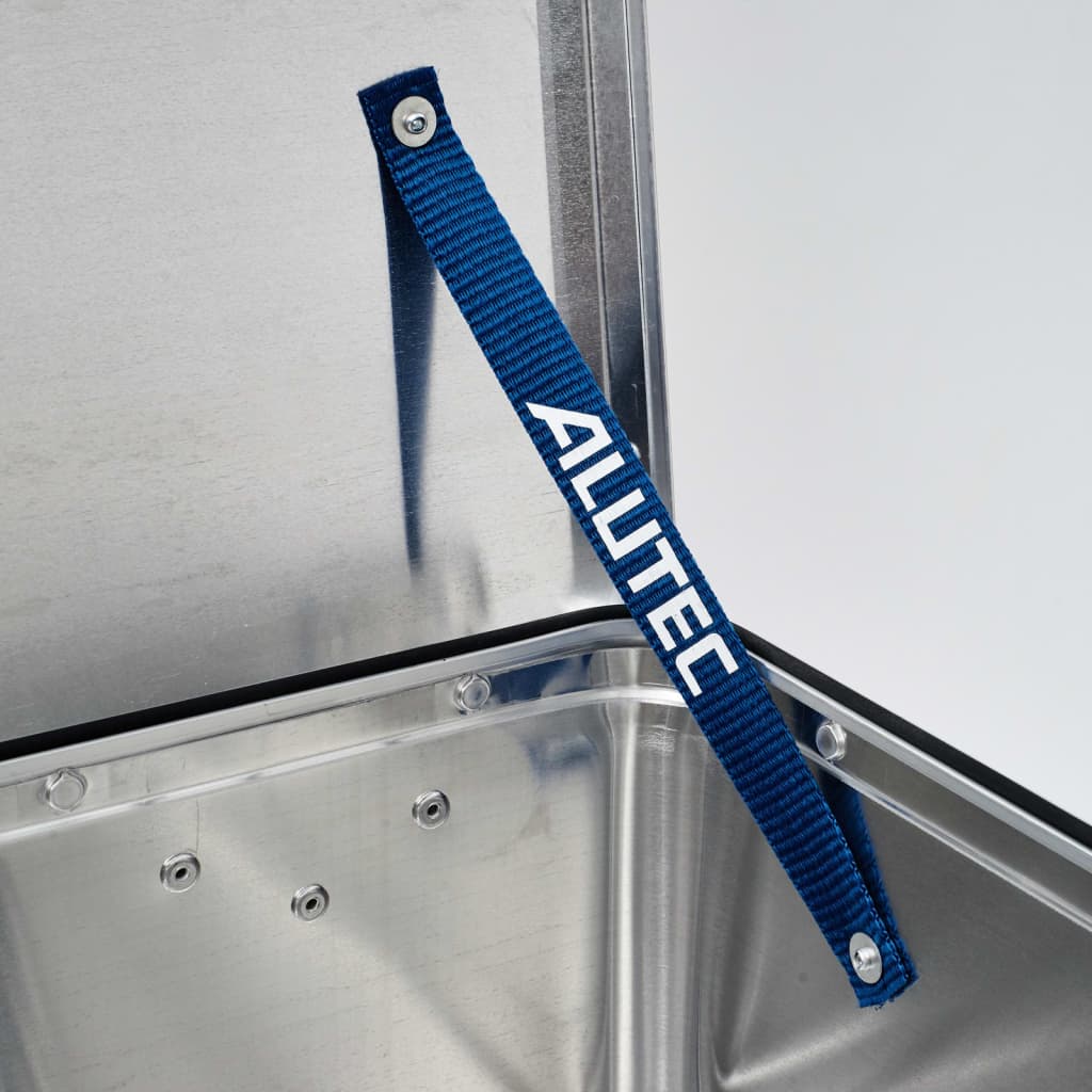 ALUTEC CLASSIC aluminium storage box 48 L