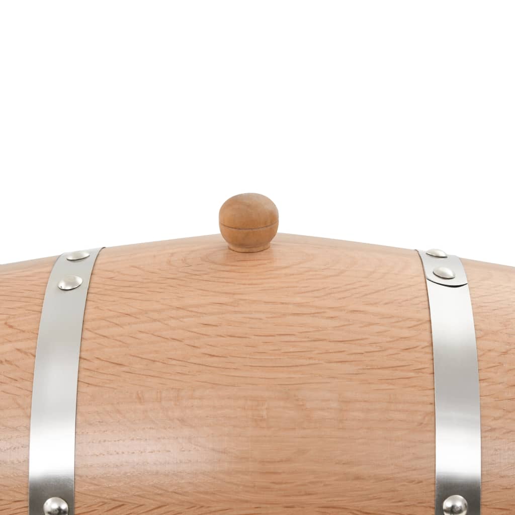 Barril de vino con grifo madera roble o pino macizo 6 L