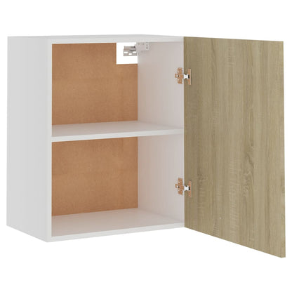 Engineered wood hanging cabinet 50x31x60 cm 