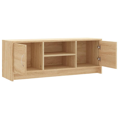 TV cabinet engineered wood Sonoma oak 102x30x37.5 cm