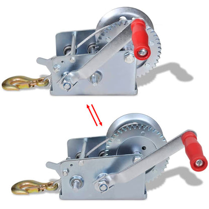 Cabrestante manual 360/540/1130/1360 kg