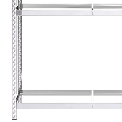 Estanterías para neumáticos 2 niveles 2 uds acero 110x40x180 cm