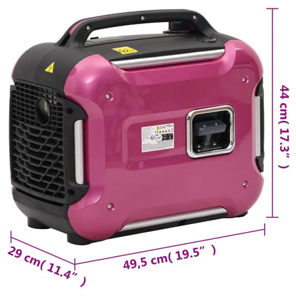 1880W 4-stroke portable gasoline generator