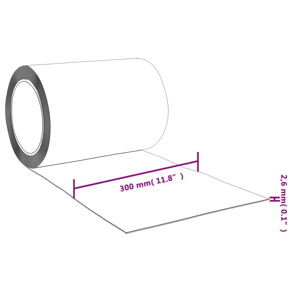 Tira de cortina para puertas PVC 10/25/50 metros